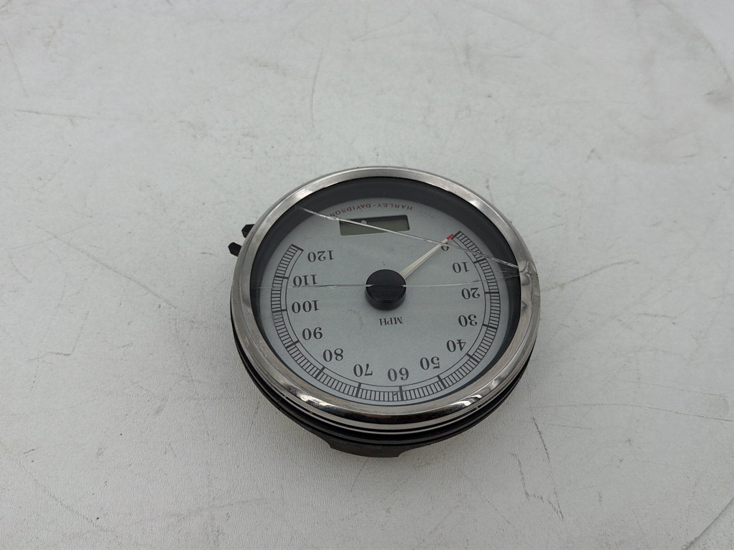 2007 - 2017 Harley-Davidson Dyna Super Glide Custom Speedo Speedometer Gauge Cluster 67096-04B