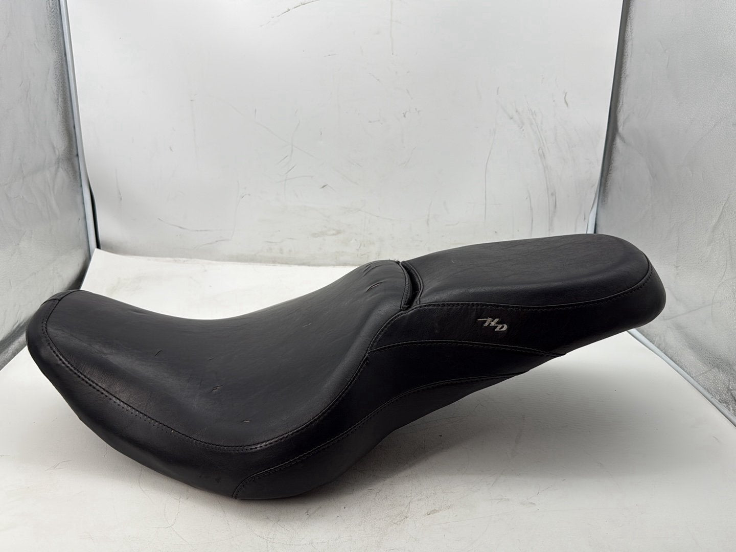 2007 Harley Touring FLHTP Electra Glide Police OEM Passenger Rider Driver Seat Saddle