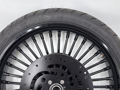 1999 - 2006 Harley-Davidson Touring Electra Glide Front Wheel Rim Tire 120/70-21 М/С 68V