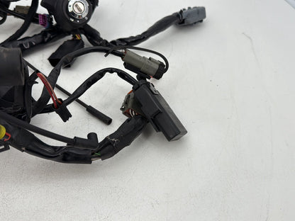 2004 - 2013 Harley-Davidson Sportster 883 Custom Main Wire Wiring Harness Ignition Switch NOKey  	70181-07