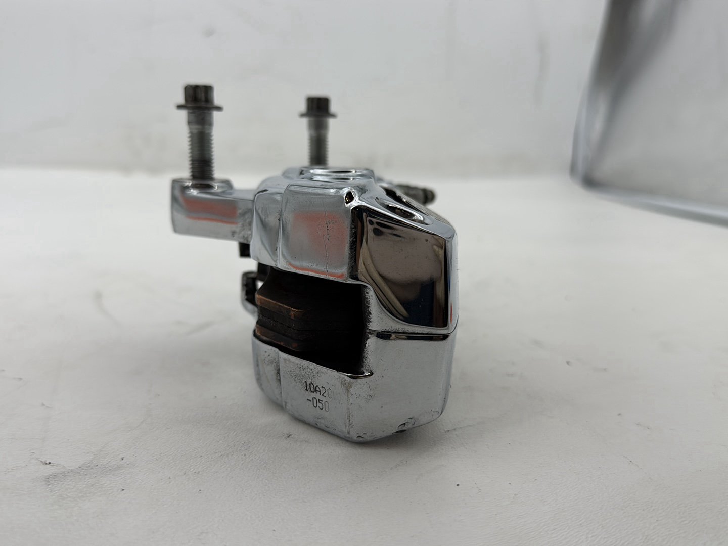 2011 Harley Road King Touring FLHRC Classic OEM Front Left 1 Brake Caliper