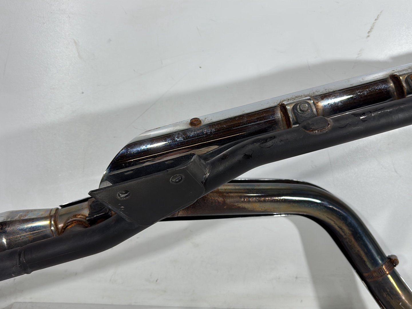 2005 Harley Heritage Softail Classic Exhaust Header Muffler Pipes Screamin Eagle