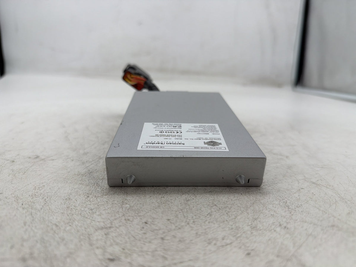 2007 Harley Electra Touring Eagle OEM CB Harman Kardon Radio Module 76236-06C
