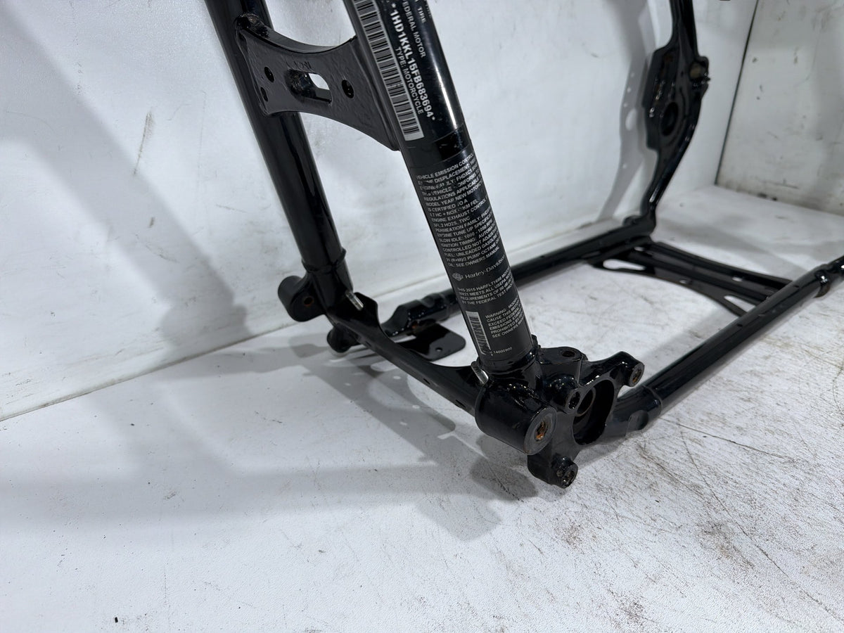 2015 Harley Electra Glide Touring Ultra OEM Body Main Frame Chassis SLVG