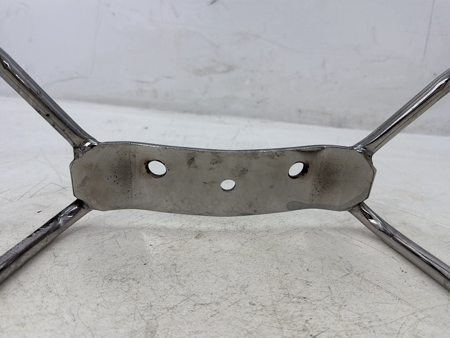 1998 Harley Touring FLHTCUI Electra Glide Ultra OEM Rear Passenger Handrail Grab Bar Hand Rail
