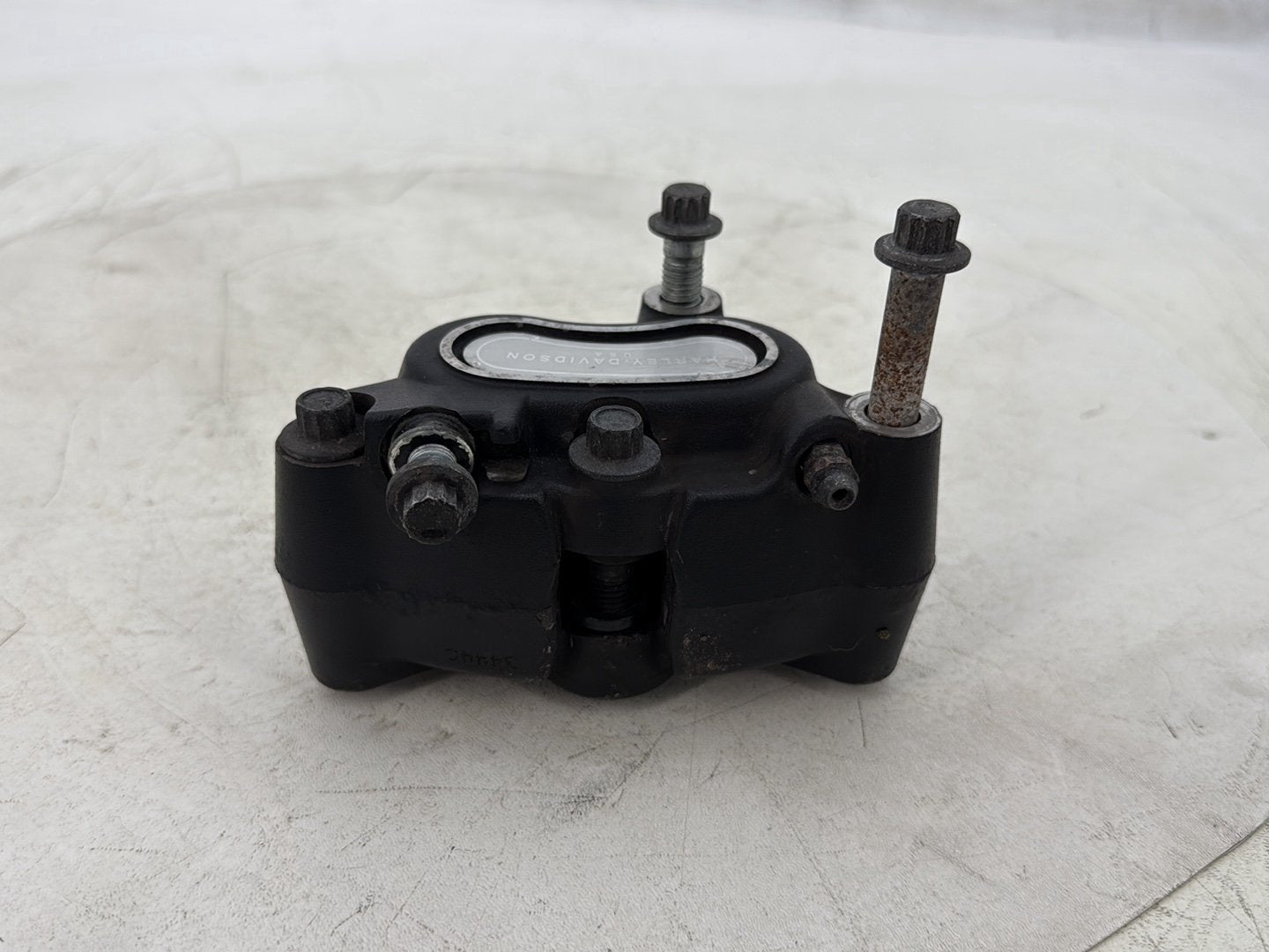 2015 Harley Dyna Low Rider FXDL OEM Front Left 1 Brake Caliper