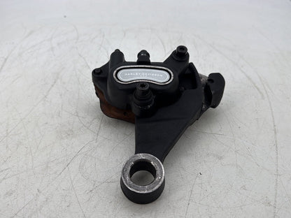 2011 Harley Softail FLSTFB Fat Boy OEM Rear Back Brake Caliper w/ Bracket