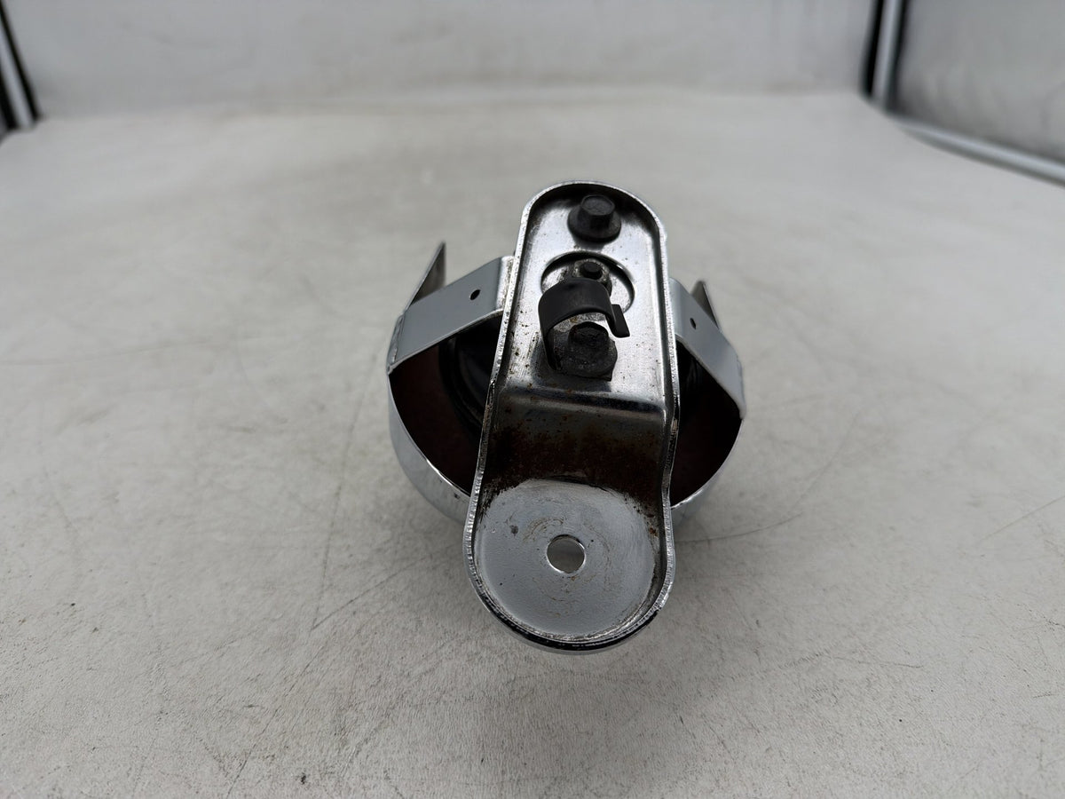 2008 Harley Electra Glide Touring Ultra OEM Horn Signal Klaxon Chrome Cover