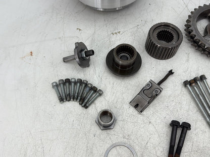 2013 Harley Heritage Softail Classic FLSTC OEM Clutch Basket Chain Tensioner Kit