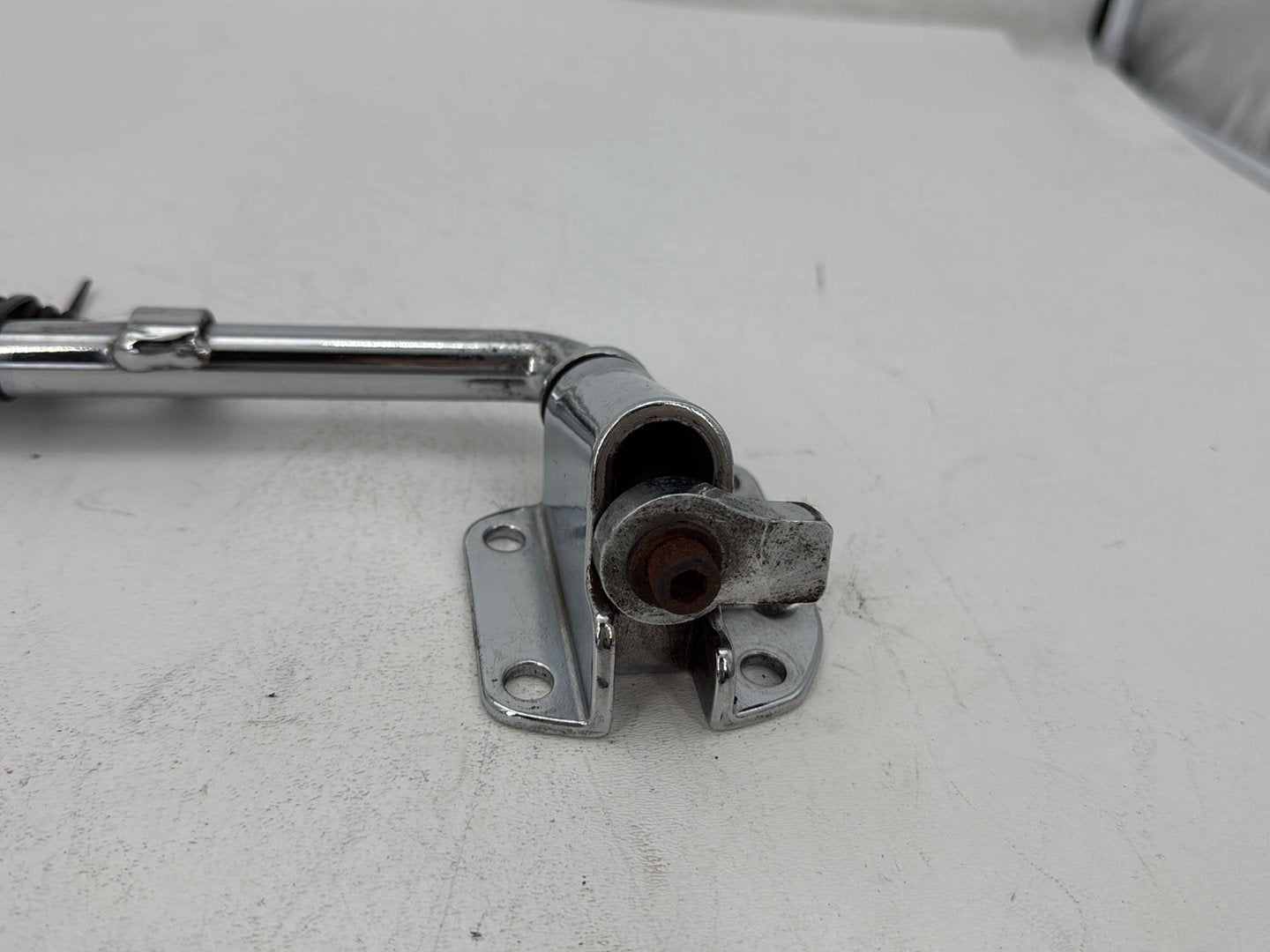 2007 Harley Street Glide Touring FLHX OEM Left Side Jiffy Kick Stand & Spring