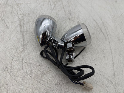 2007 Harley Dyna Street Bob FXDBI OEM Front Left Right Turn Signal Indicators