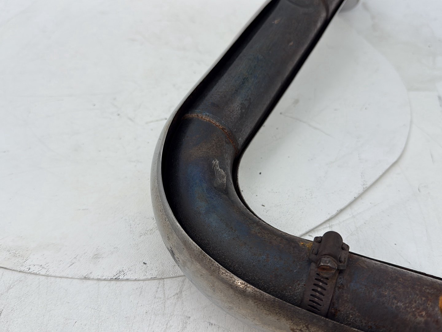 2005 Harley Road Glide Touring FLTRI OEM Exhaust System Header Pipe
