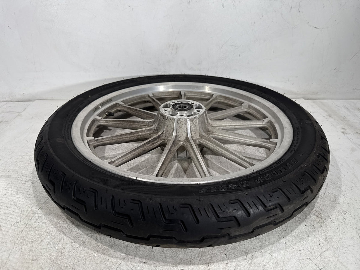 2000 Harley Sportster 1200 Custom XL1200C OEM Front Wheel Rim Tire 100/90-19 19"