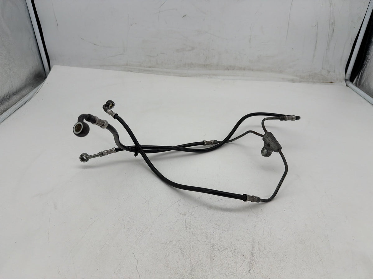 2011 Harley Road King Touring FLHR OEM Front Brake Hose Line Pipe NON-abs
