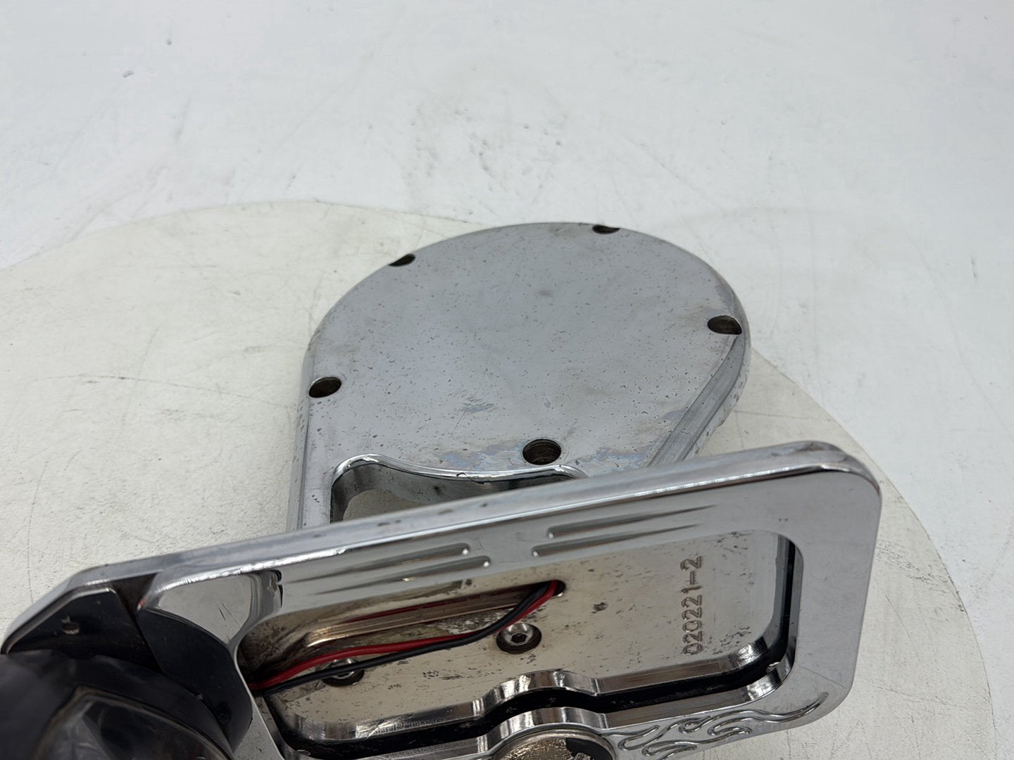 2006 Harley Dyna FXDWGI Wide Glide OEM Rear Brake Taillight Tail Lamp