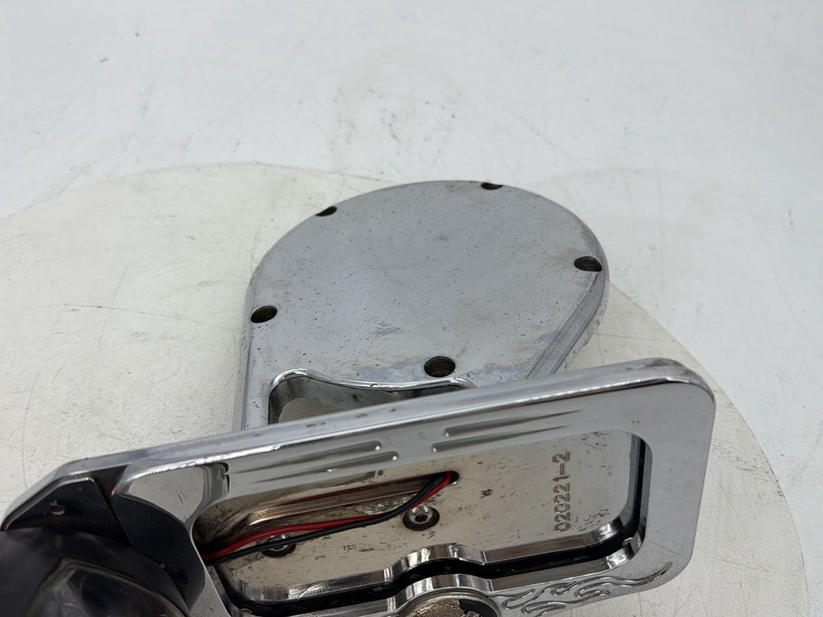 06 Harley Dyna FXDWGI Wide Glide Rear Brake Taillight Tail Lamp Custom 020221-2