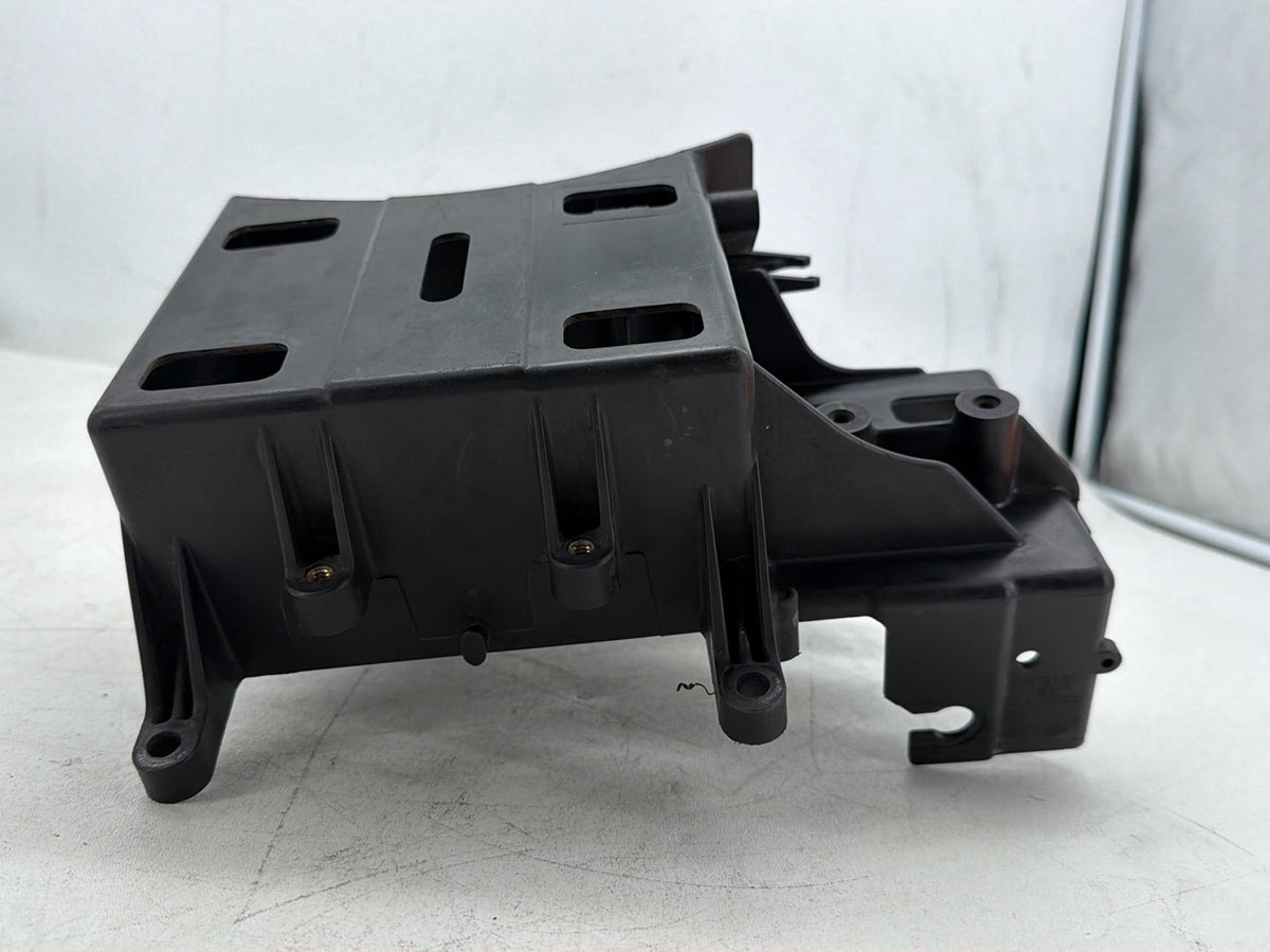 2010 Harley Electra Glide Touring Ultra OEM Battery Tray Bracket Holder Carrier