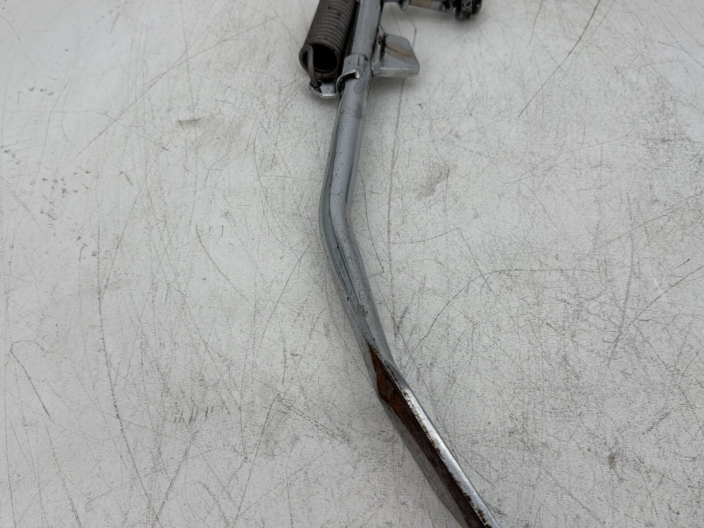 2008 Harley Dyna FXDL Low Rider Anniversary OEM Left Side Jiffy Kick Stand & Spring