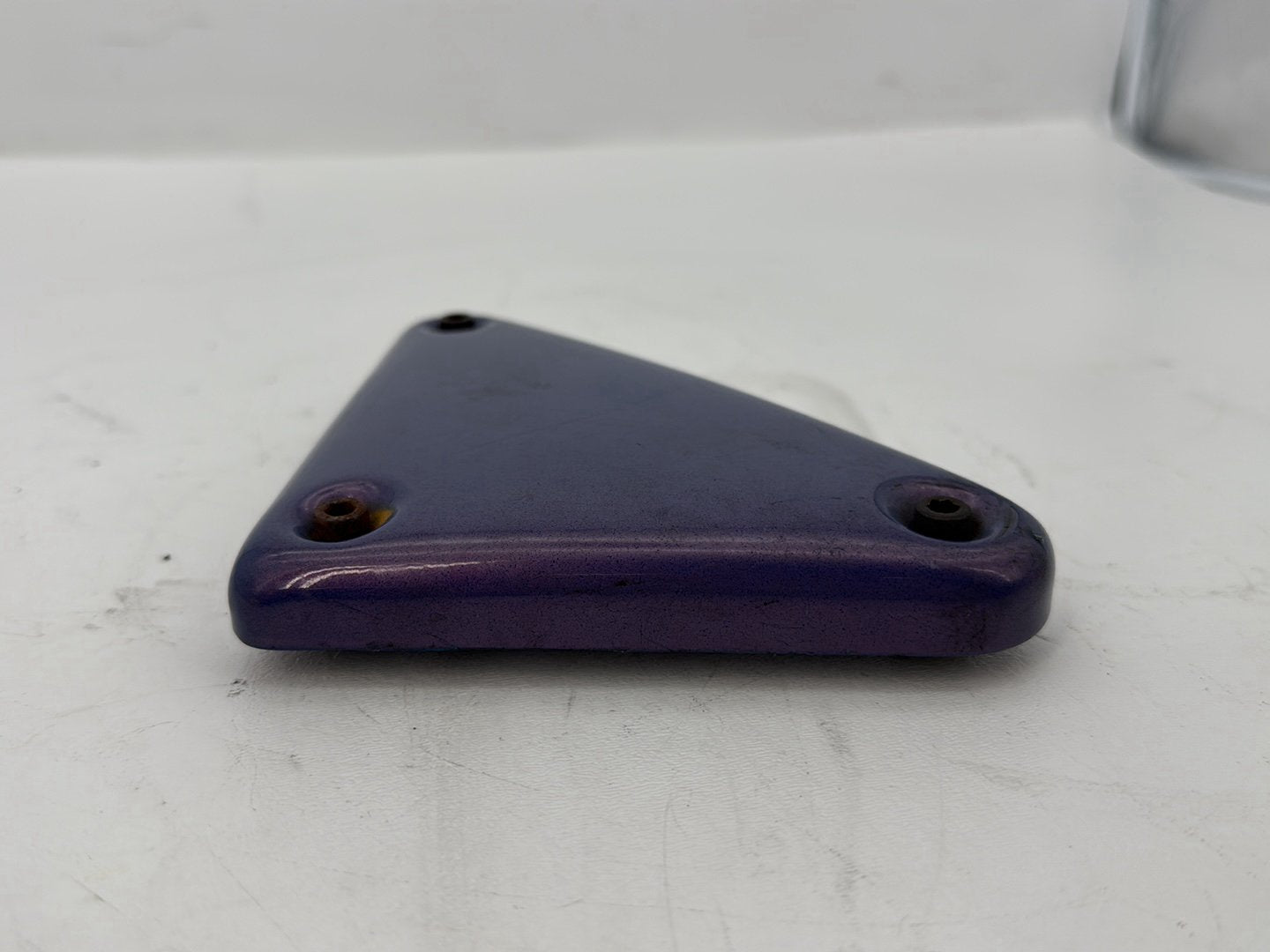 1993 Harley Sportster XLH883H Hugger 883 OEM Electrical Side Cover Tray Panel