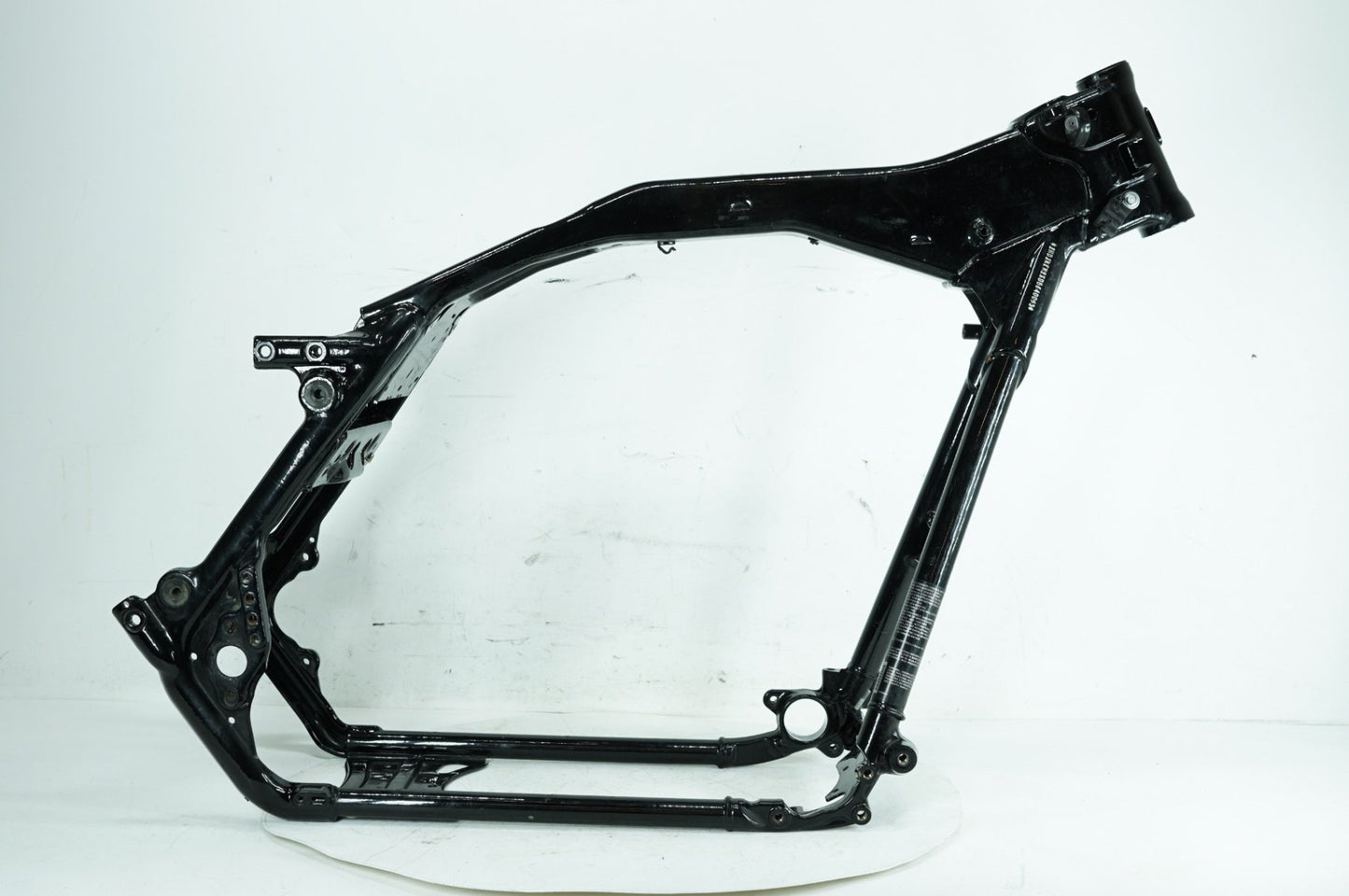 2008 - 2016 Harley-Davidson Touring Electra Ultra Body Main Frame Chassis NO Title 47900-11BHP