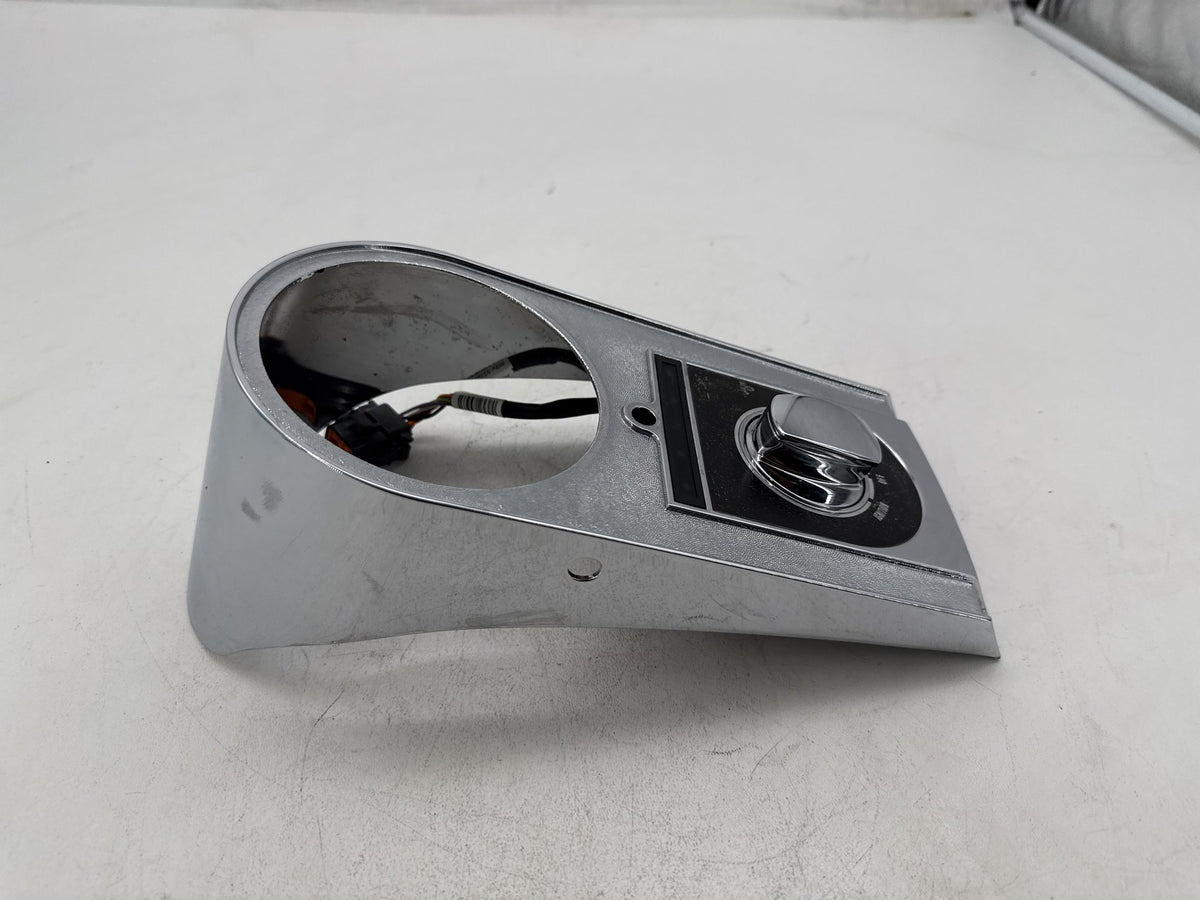 2008 Harley Softail Custom FXSTC OEM Fuel Gas Tank Dash Console NOKey