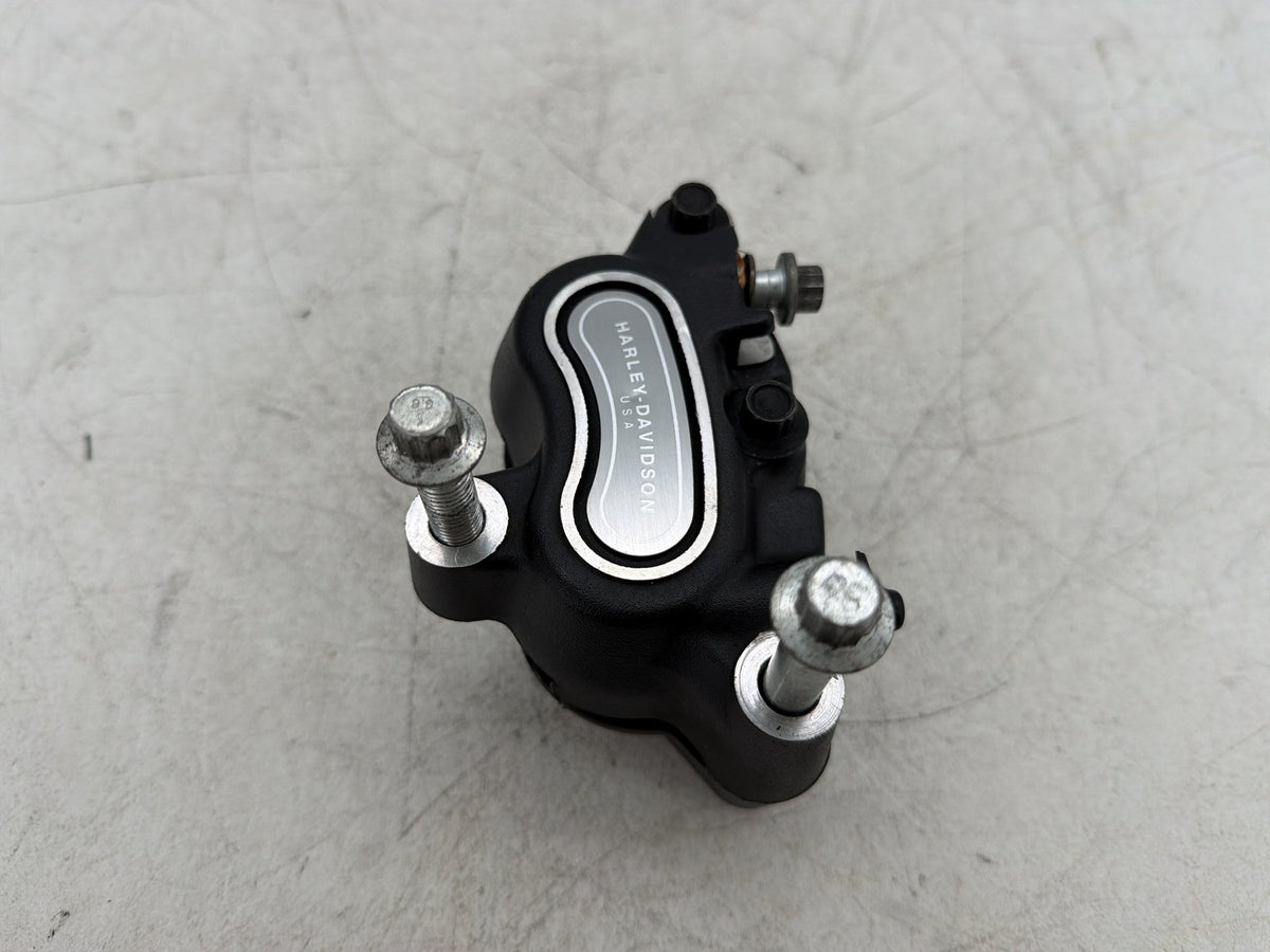 2012 Harley Dyna Fat Bob FXDF 103 OEM Front Right 1 Brake Caliper