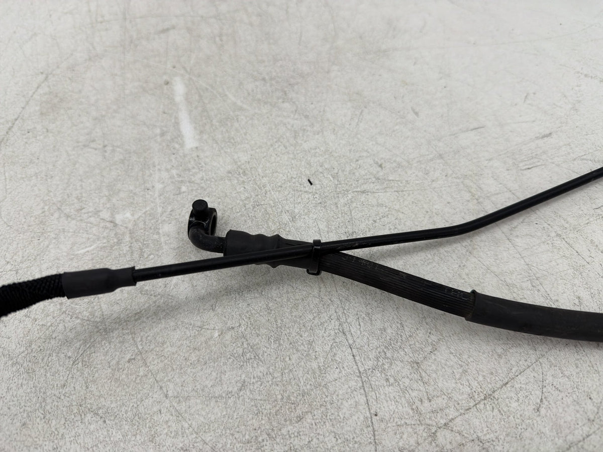 2010 Harley Electra Glide Touring Ultra OEM Rear Brake Hose Line Pipe NON-abs