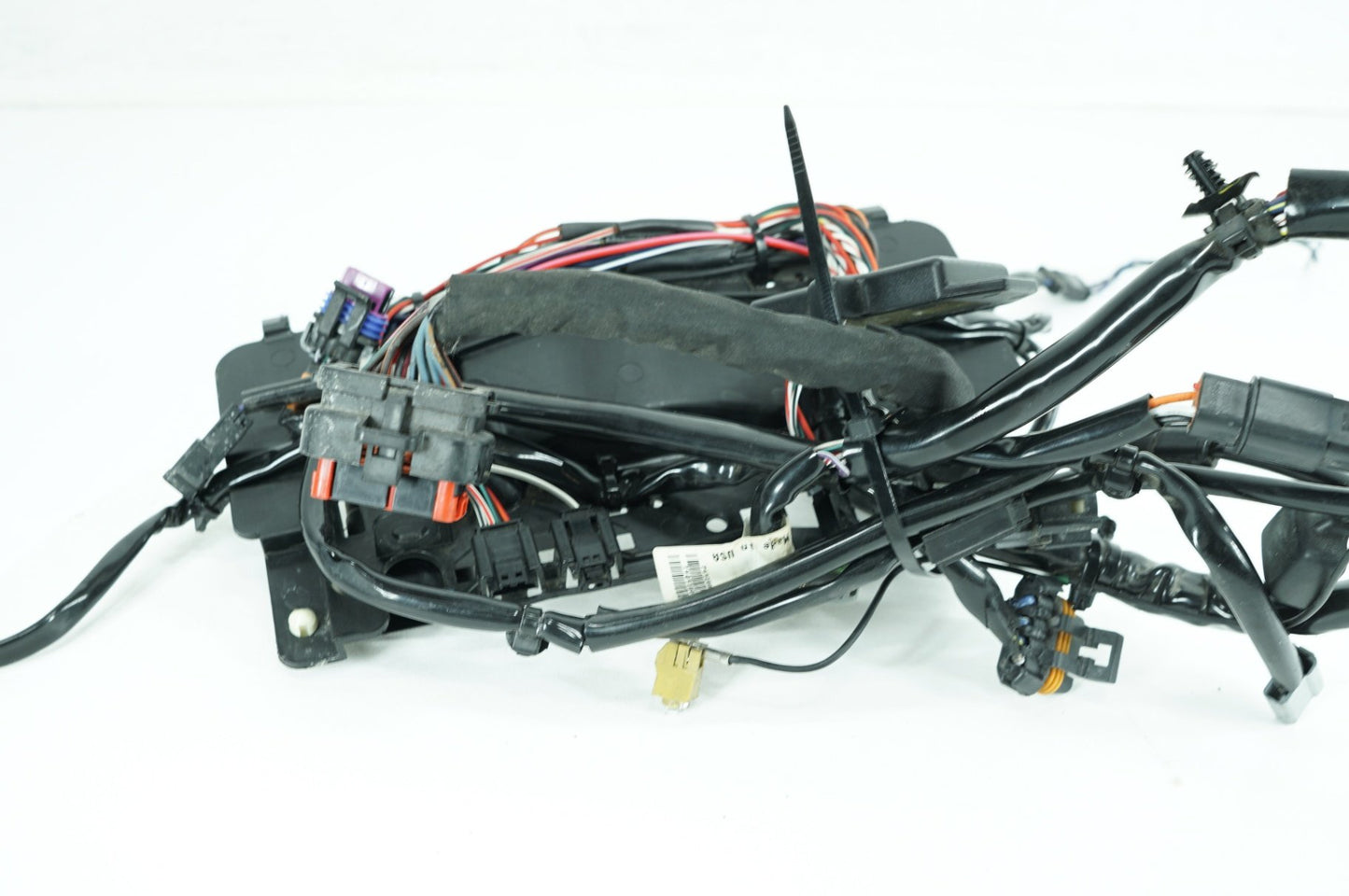 2007 - 2016 Harley-Davidson Touring CVO Electra Screamin Eagle Front Sub Wiring Harness Loom Interconnect 69200433