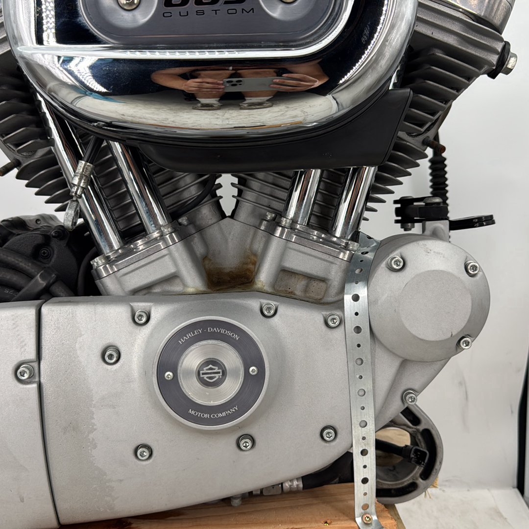 2006 Harley Sportster XL883C 883 Custom CARB 883 Engine Motor Transmission 5K