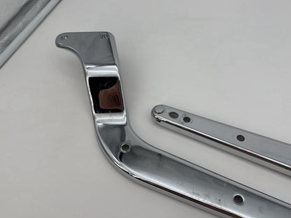 2007 Harley Softail Heritage Classic FLSTC OEM Left Right Saddlebag Fender Struts Brackets