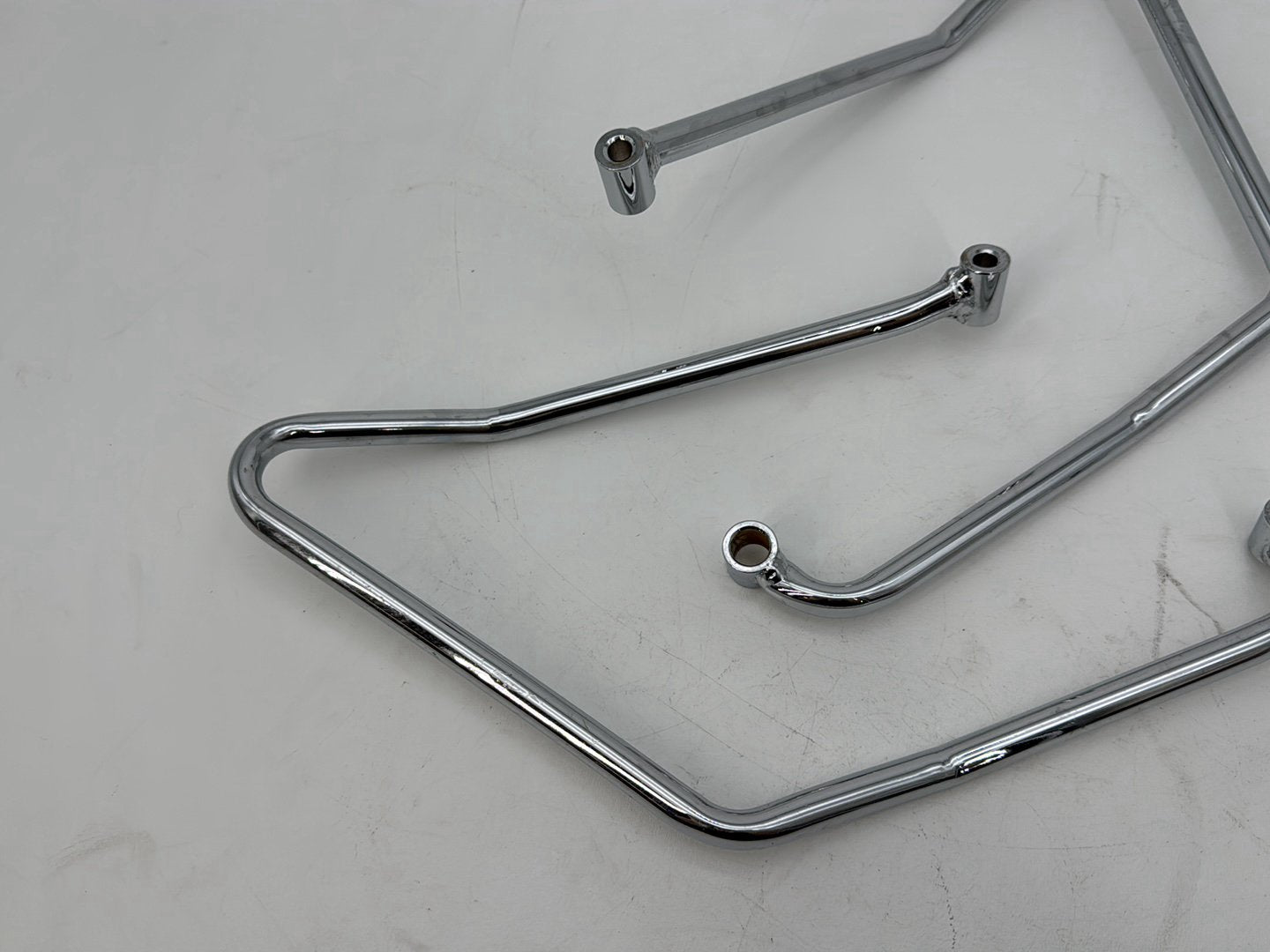 1991 - 2003 Harley-Davidson Sportster Base 1200 Rear Left Right Saddlebag Guard Rails Bar 91790-84A
