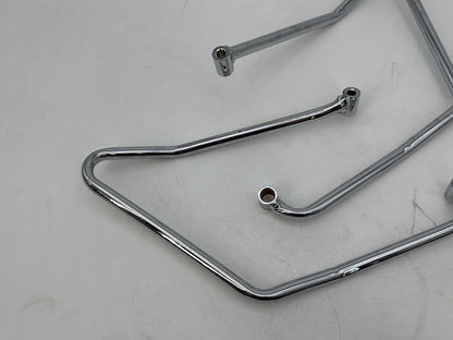 1991 - 2003 Harley-Davidson Sportster Base 1200 Rear Left Right Saddlebag Guard Rails Bar 91790-84A