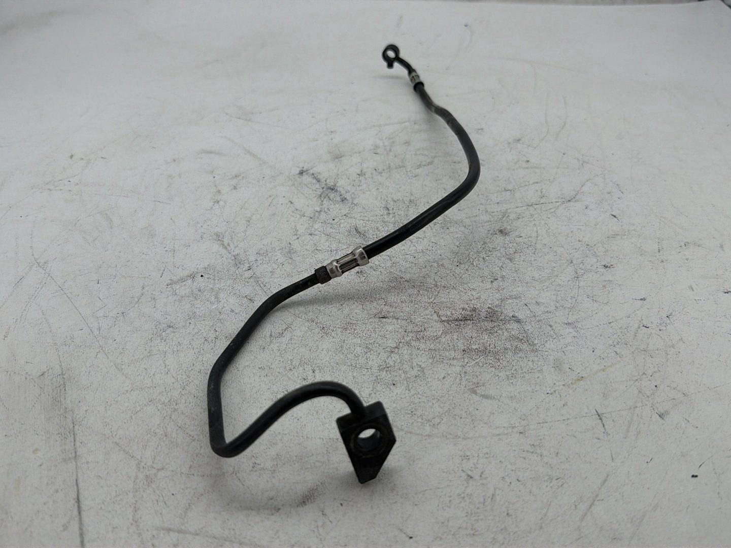2015 Harley Electra Glide Touring Ultra Low OEM Front Brake Hose Line Pipe ABS