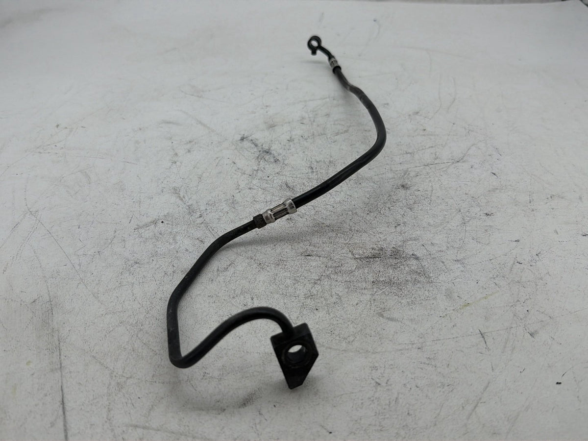 2015 Harley Electra Glide Touring Ultra Low OEM Front Brake Hose Line Pipe ABS