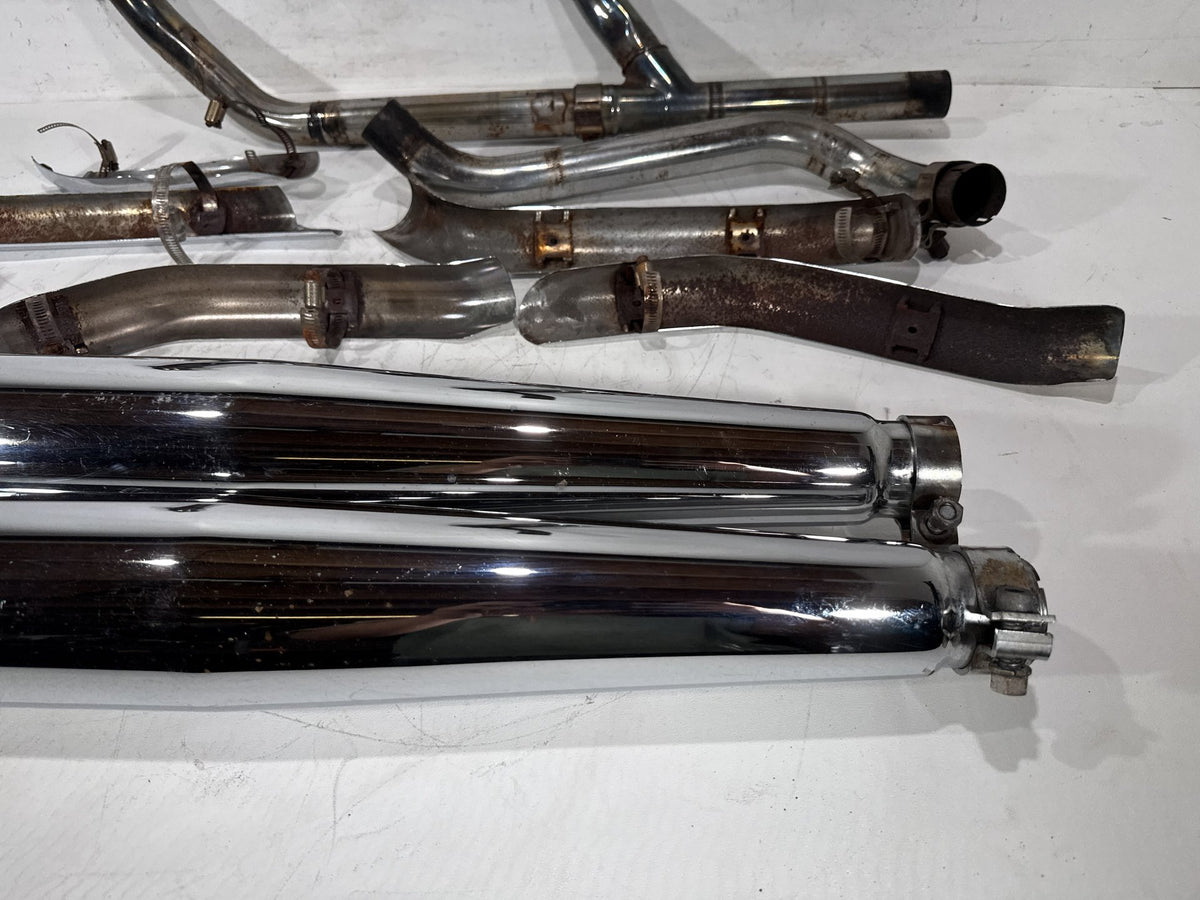 1993 Harley Electra Glide Touring FLHT OEM Exhaust Header Pipes Muffler