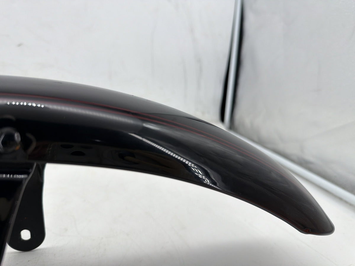 2001 Harley Softail Deuce FXSTD OEM Front Wheel Fender Shell Panel