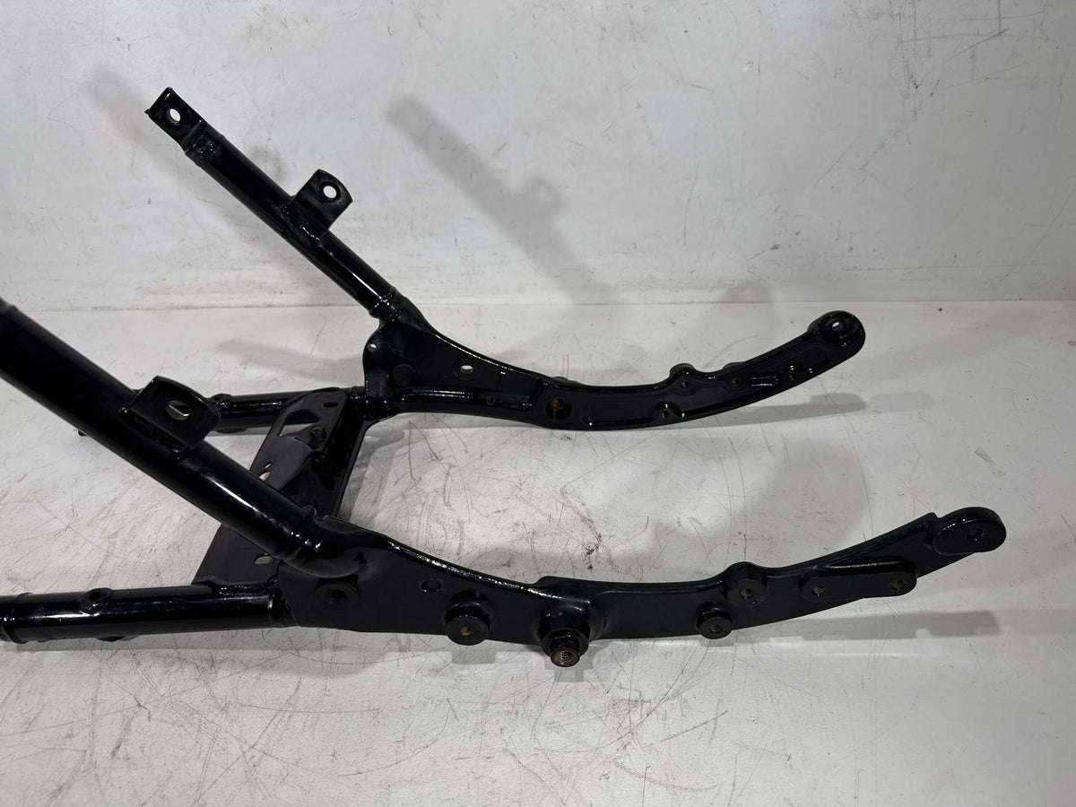 2012 Harley Electra Touring Ultra OEM Rear Back Sub Frame Rail Bar 48079-09BHP