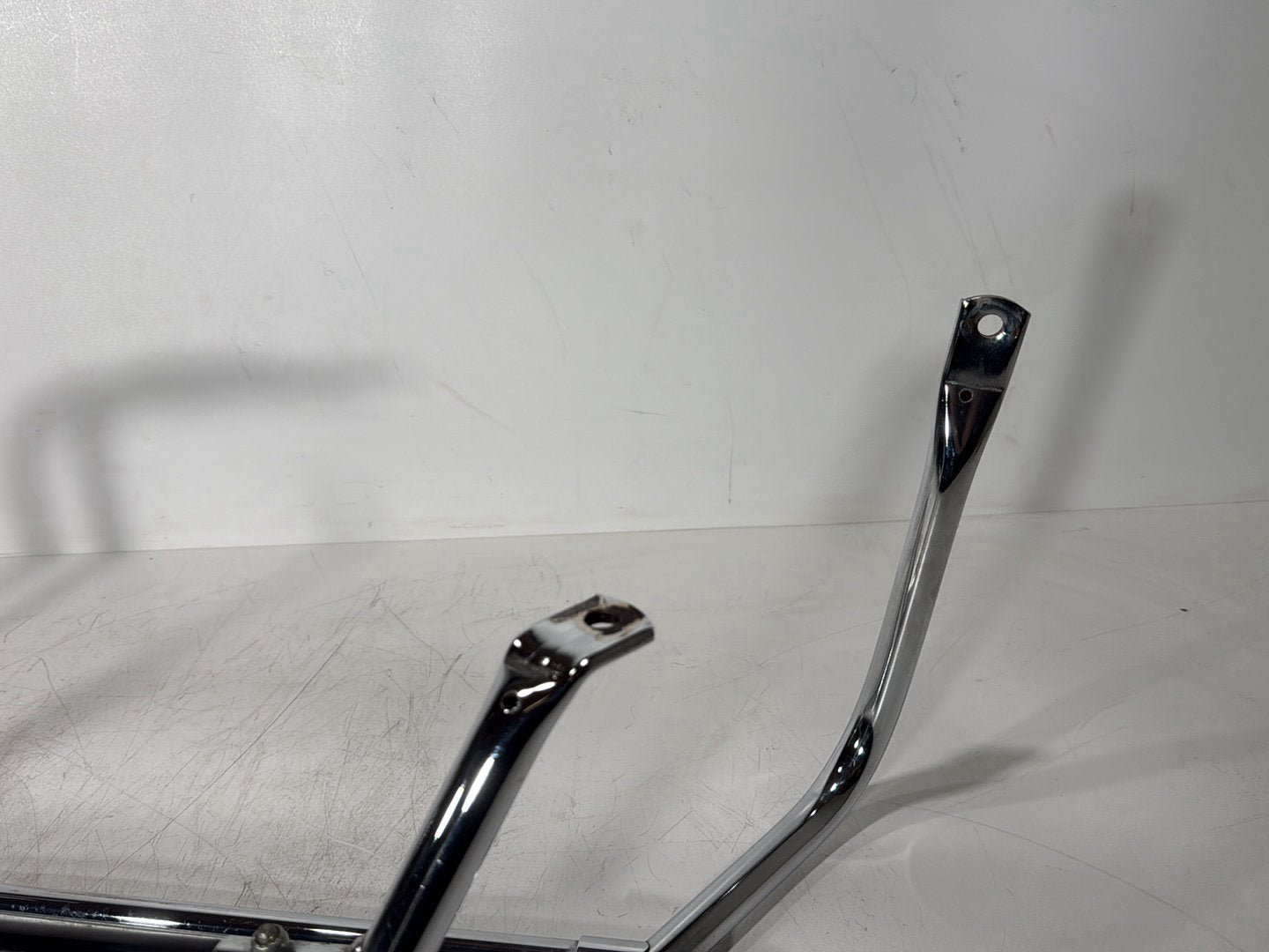 1999 - 2006 Harley-Davidson Touring Electra Glide Classic Rear Left Right Saddlebag Guard Rails Bar
