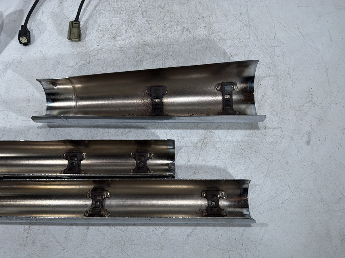 10 Harley Street Glide Touring FLHX Exhaust Header Pipes Muffler Vance & Hines