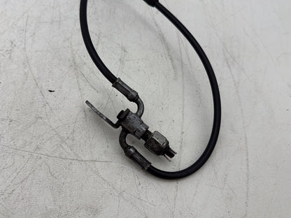 2011 Harley Softail FLSTFB Fat Boy OEM Rear Brake Hose Line Pipe ABS