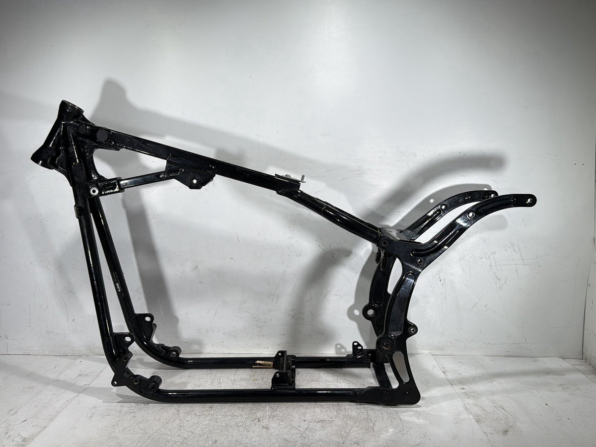 2003 Harley Softail Deuce FXSTD OEM Body Main Frame Chassis CLN CLR