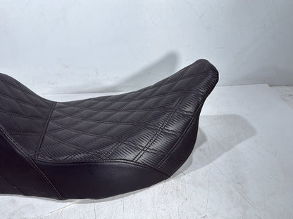 2011 Harley Street Glide Touring FLHX OEM Passenger Rider Driver Seat Saddle