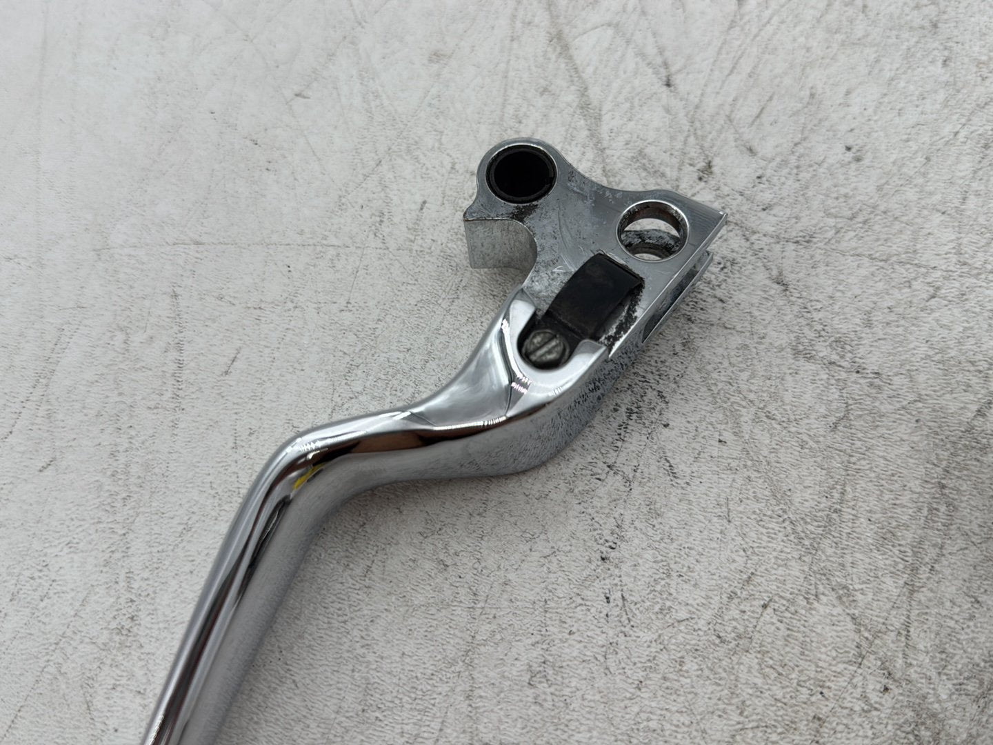 2003 Harley Dyna Wide Glide FXDWG OEM Front Left Hand Clutch Control Lever