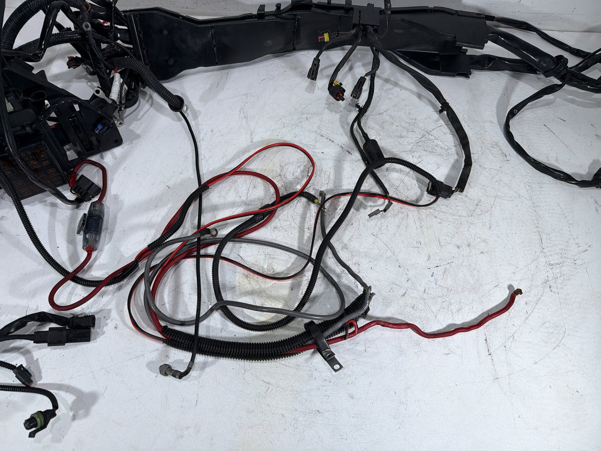 2012 Harley Street Glide Touring FLHX OEM Main Wire Wiring Harness Loom NON-abs