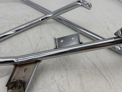 2012 Harley Street Glide Touring FLHX OEM Rear Left Right Saddlebag Guard Rails Bar