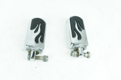 1999 - 2006 Harley-Davidson Softail Fat Boy Passenger Left & Right Foot Pegs 33048-72