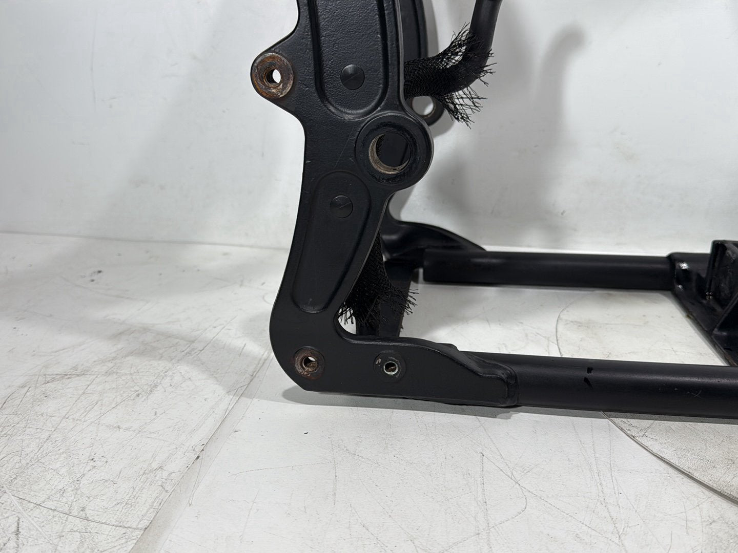 2011 Harley Softail FLSTFB Fat Boy OEM Body Main Frame Chassis SLVG