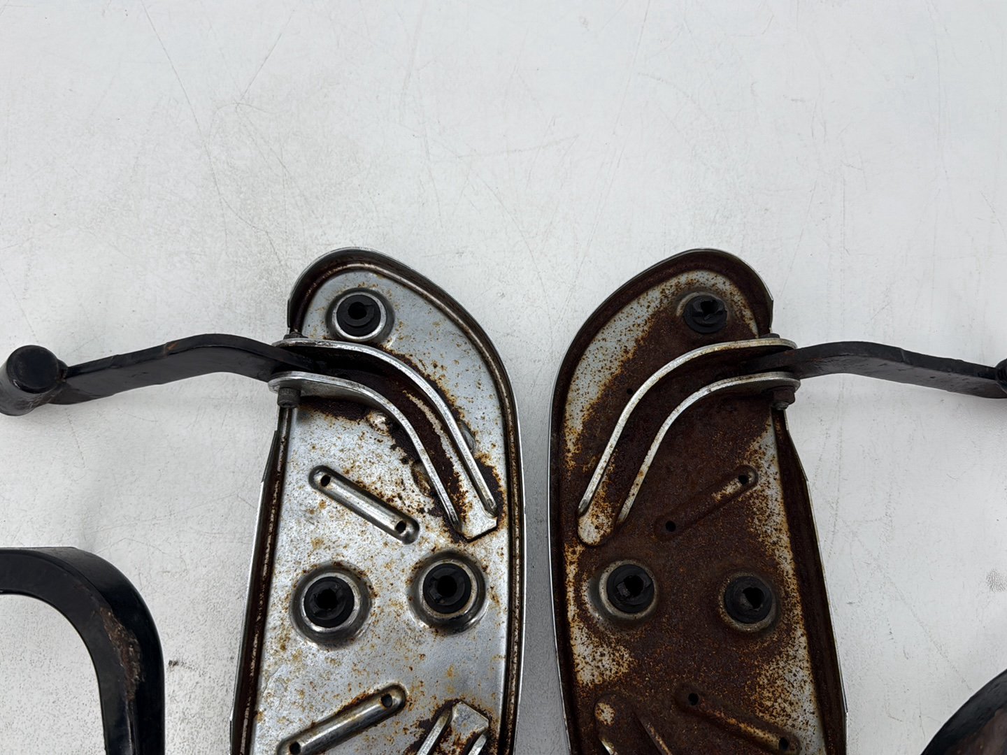 2007 - 2012 Harley-Davidson Touring Street Glide Left Right Driver Floorboard Foot Rest