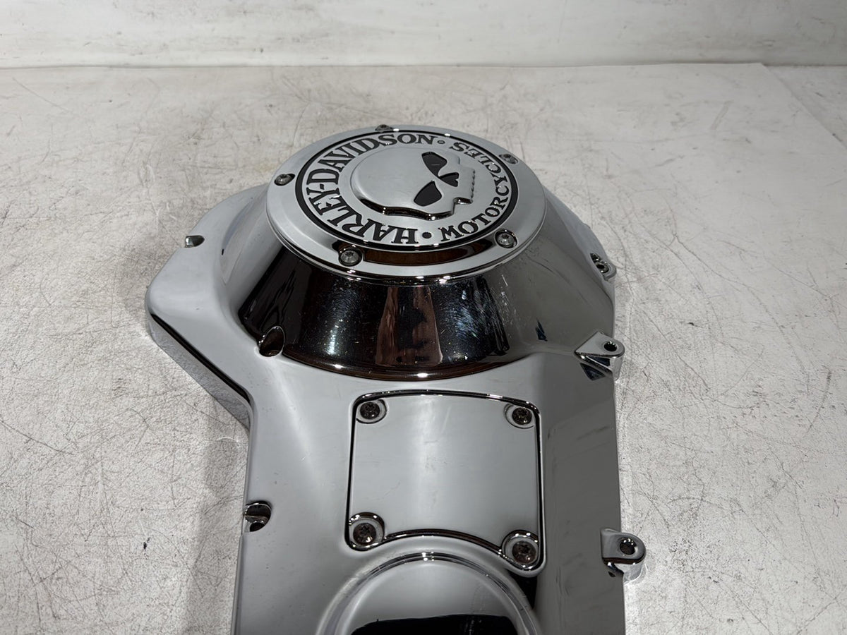 2005 Harley Road King Touring Police OEM Outer Primary Clutch Cover