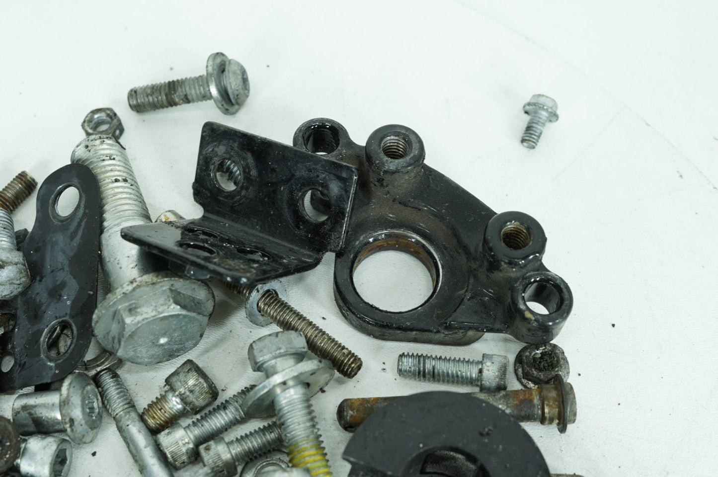 2007 - 2012 Harley-Davidson Touring Electra Glide Ultra Hardware Bolts Nuts & Brackets